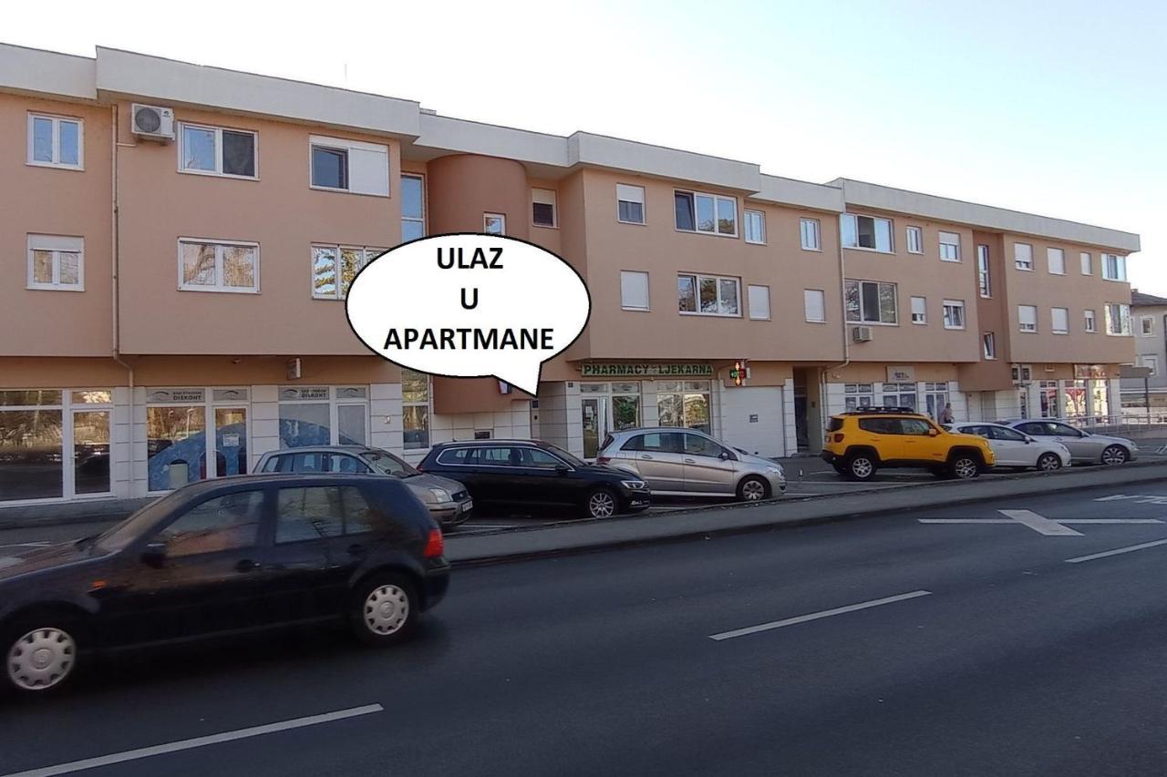 Apartments Hana City Center Livno Exteriér fotografie